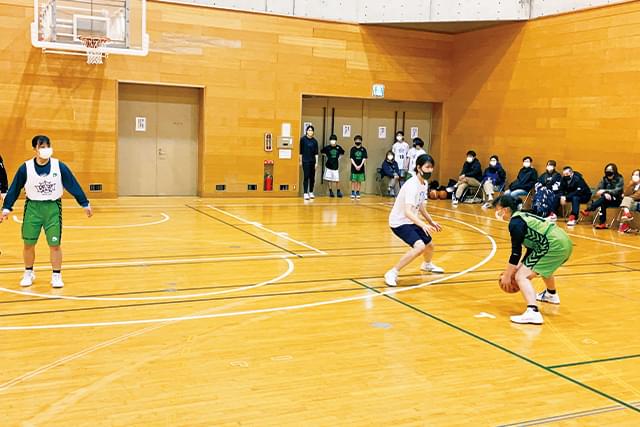 レバンガ北海道バスケットボールアカデミー 北洋大学校